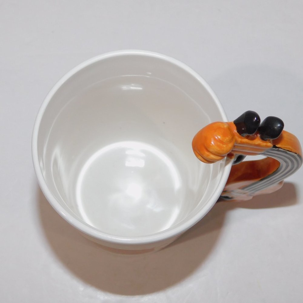 Ottawa National Arts Center Orchestra NAC 3D Violin Handle Mug Bilingual Canada - Picture 5 of 6